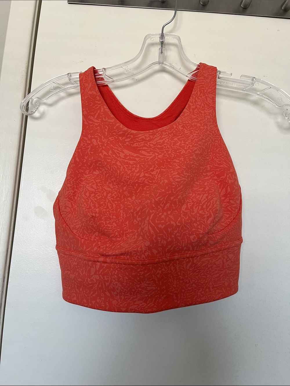 Wunder Train Long-Line Bra *Medium Support, C/D Cups High-Neck Sports Bra Crop